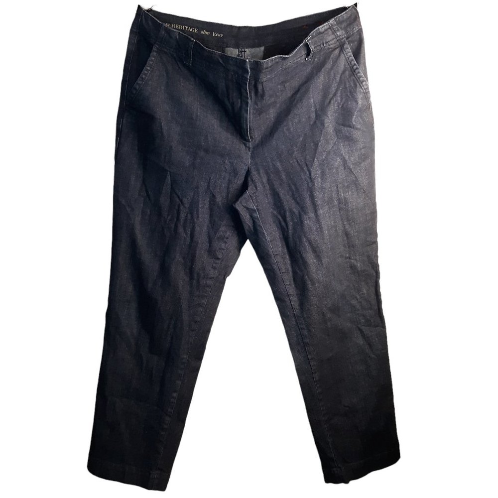 Heritage slim fit, dark wash